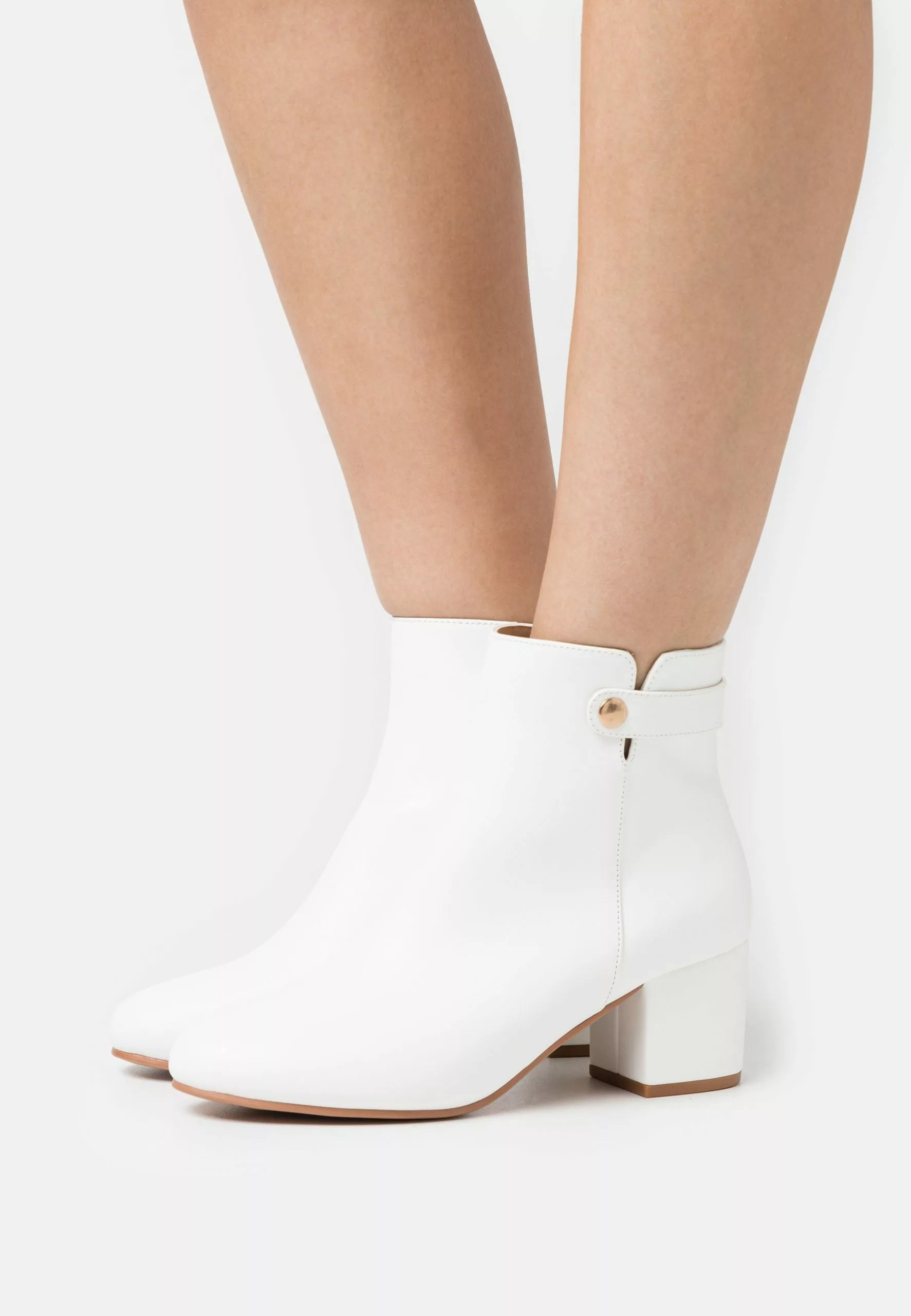 Wide Fit - Bottines - White 3 Wide Fit - Bottines - White