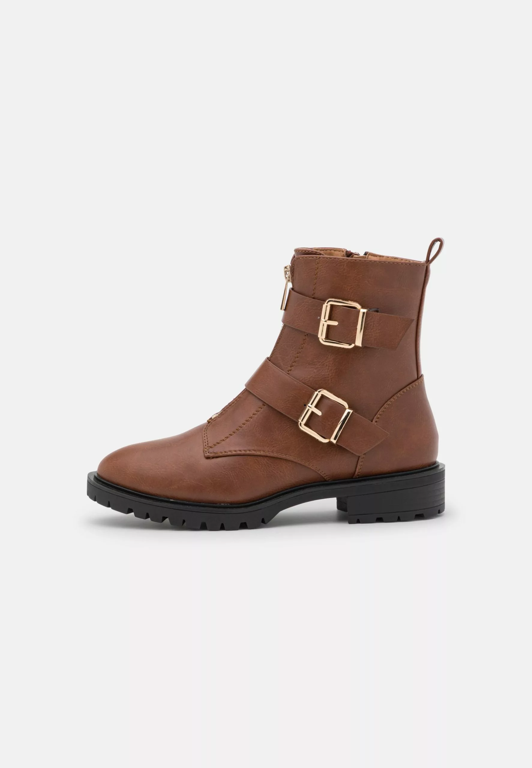 Anna Field Bottines - Cognac 4 Anna Field Bottines - Cognac – Image 2