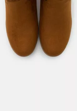 Anna Field Winter Boot - Bottines Compensées - Cognac -Anna Field Soldes 8f4c270857ad4948bcd20d659e0c5abd