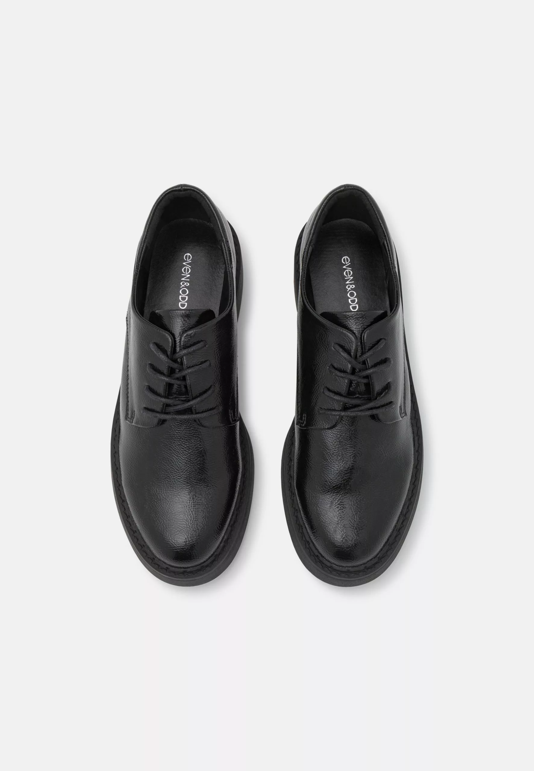 Anna Field Derbies - Black 8 Anna Field Derbies - Black – Image 6
