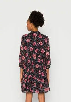 Anna Field Robe De Jour - Blue/Red -Anna Field Soldes 90340e5f63e34216994f6fb1139ea053