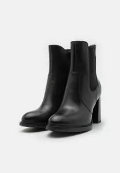 Leather - Bottines À Talons Hauts - Black -Anna Field Soldes 905be349a0424c6ebaa958778d635f40