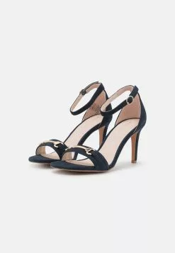 Anna Field Leather - Sandales - Dark Blue 10 Anna Field Leather - Sandales - Dark Blue -Anna Field Soldes 9060cecc13d1494b85ea047f412efcdf