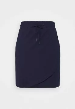 Anna Field Minijupe - Dark Blue -Anna Field Soldes 913342b235e84373a1d00c0abe5fdb3f