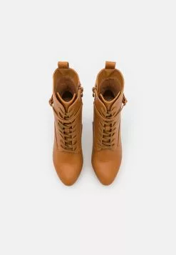 Anna Field Bottines À Lacets - Cognac -Anna Field Soldes 91b8460c37f647059b187f8249131e18