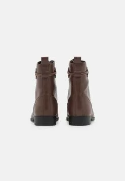 Anna Field Bottines À Lacets - Dark Brown -Anna Field Soldes 91c76ec388bf4431b6040193baa11533