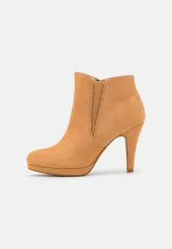 Anna Field Bottines À Talons Hauts - Beige -Anna Field Soldes 91c947d089b9450b89b90987d9183cda