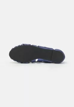 Anna Field Leather - Ballerines À Bout Ouvert - Dark Blue -Anna Field Soldes 92e6289958a1434e9293700c114612e9