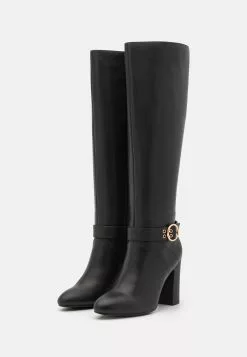 Anna Field Leather - Bottes À Talons Hauts - Black -Anna Field Soldes 937a0f74c2fb4c5ba1808c0d1a8dc691