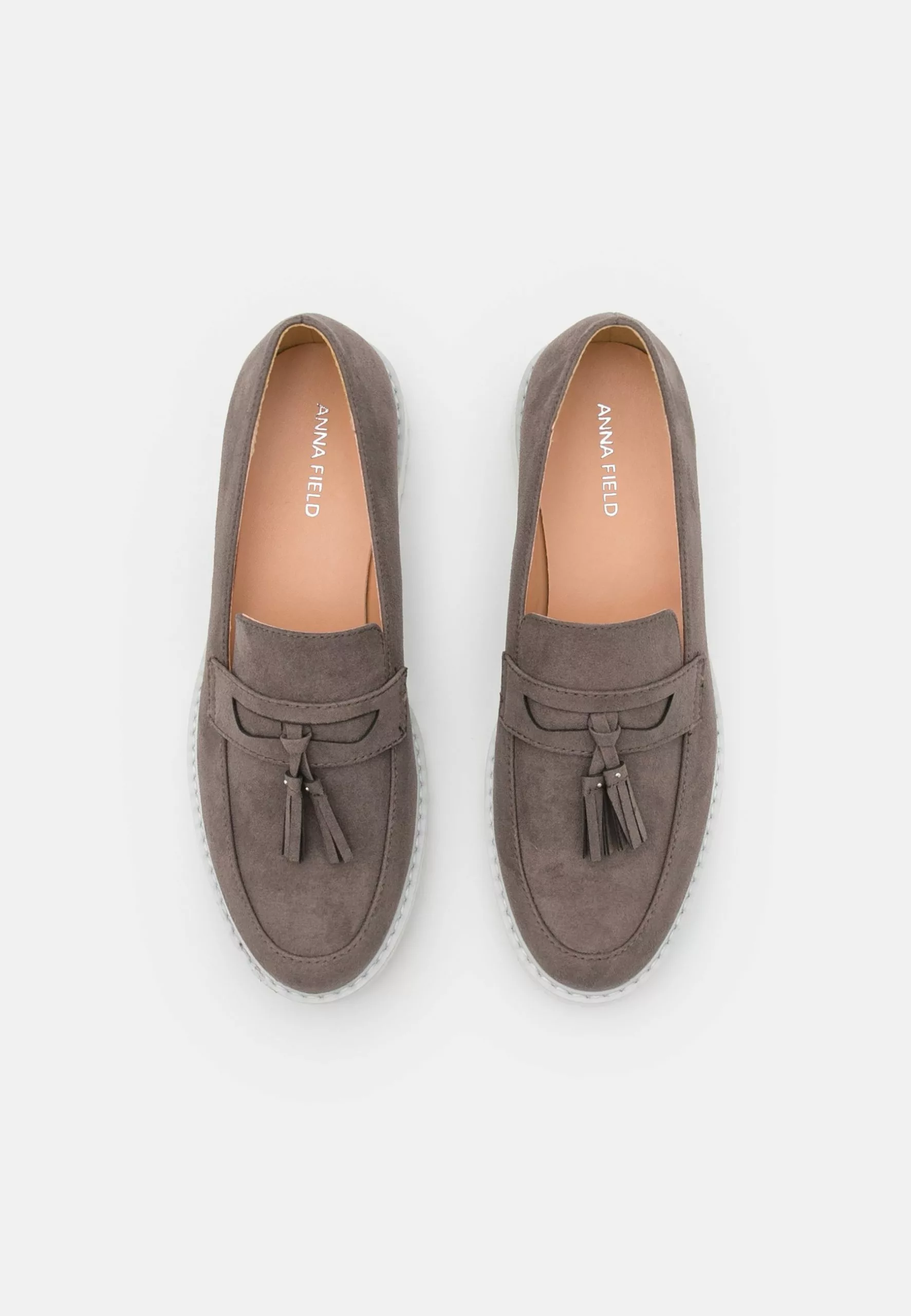 Anna Field Mocassins - Taupe 8 Anna Field Mocassins - Taupe – Image 6