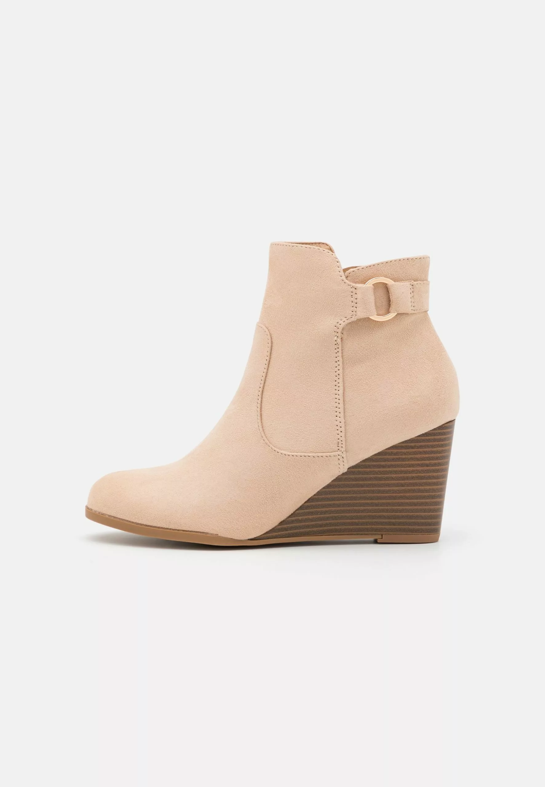 Anna Field Bottines Compensées - Beige 4 Anna Field Bottines Compensées - Beige – Image 2