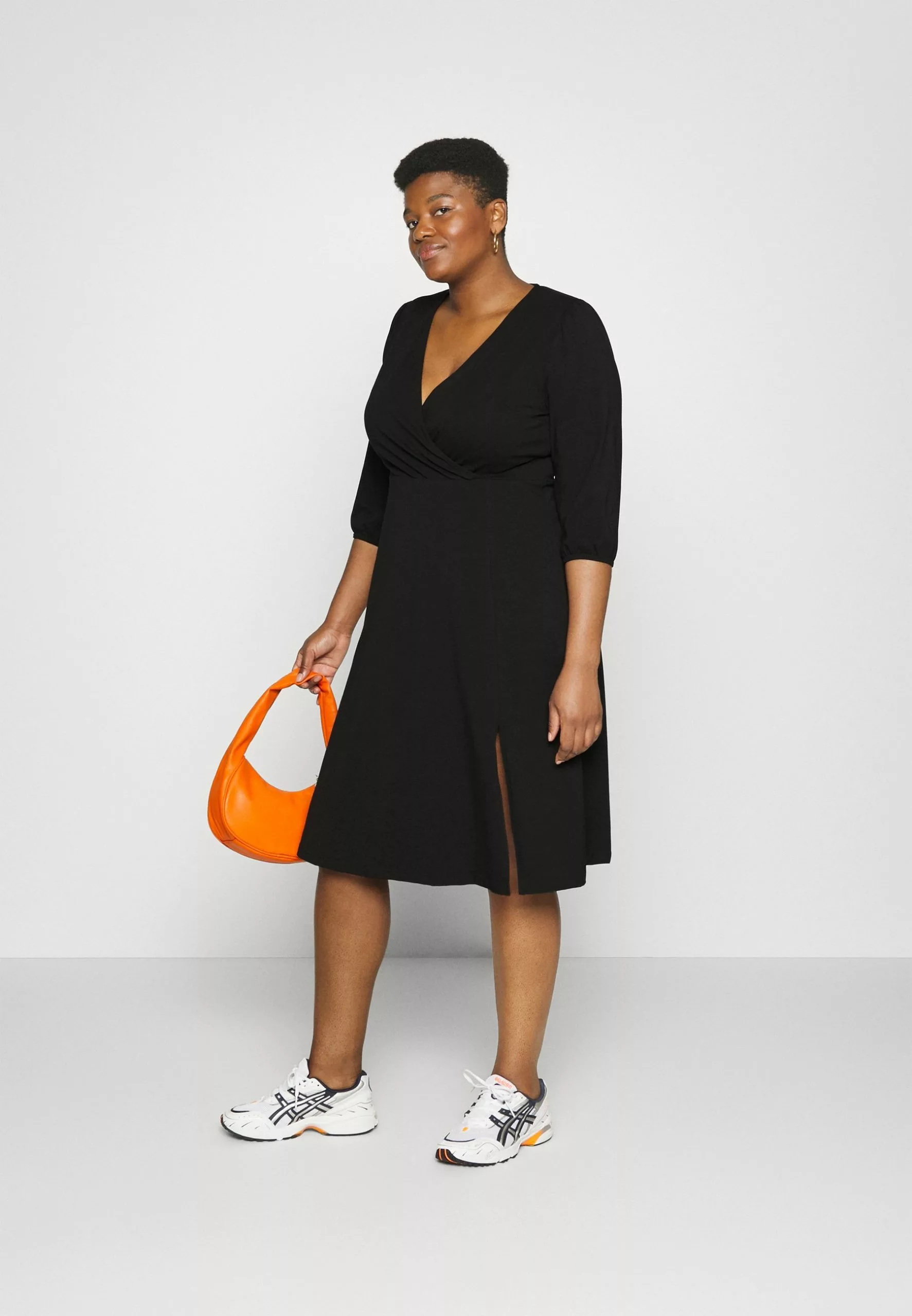 Robe En Jersey - Black 4 Robe En Jersey - Black – Image 2