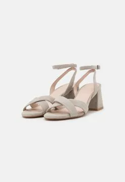 Anna Field Leather - Sandales - Grey -Anna Field Soldes 947c56f94cf14ec098034034114f768b