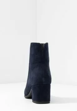 Anna Field Leather - Bottines - Dark Blue -Anna Field Soldes 96396916e2724aaa99003108a2ff4bac