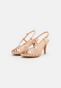 Anna Field Sandales - Rose Gold 10 Anna Field Sandales - Rose Gold -Anna Field Soldes 966bdc883efe4256bbfbf17f2c4732ba