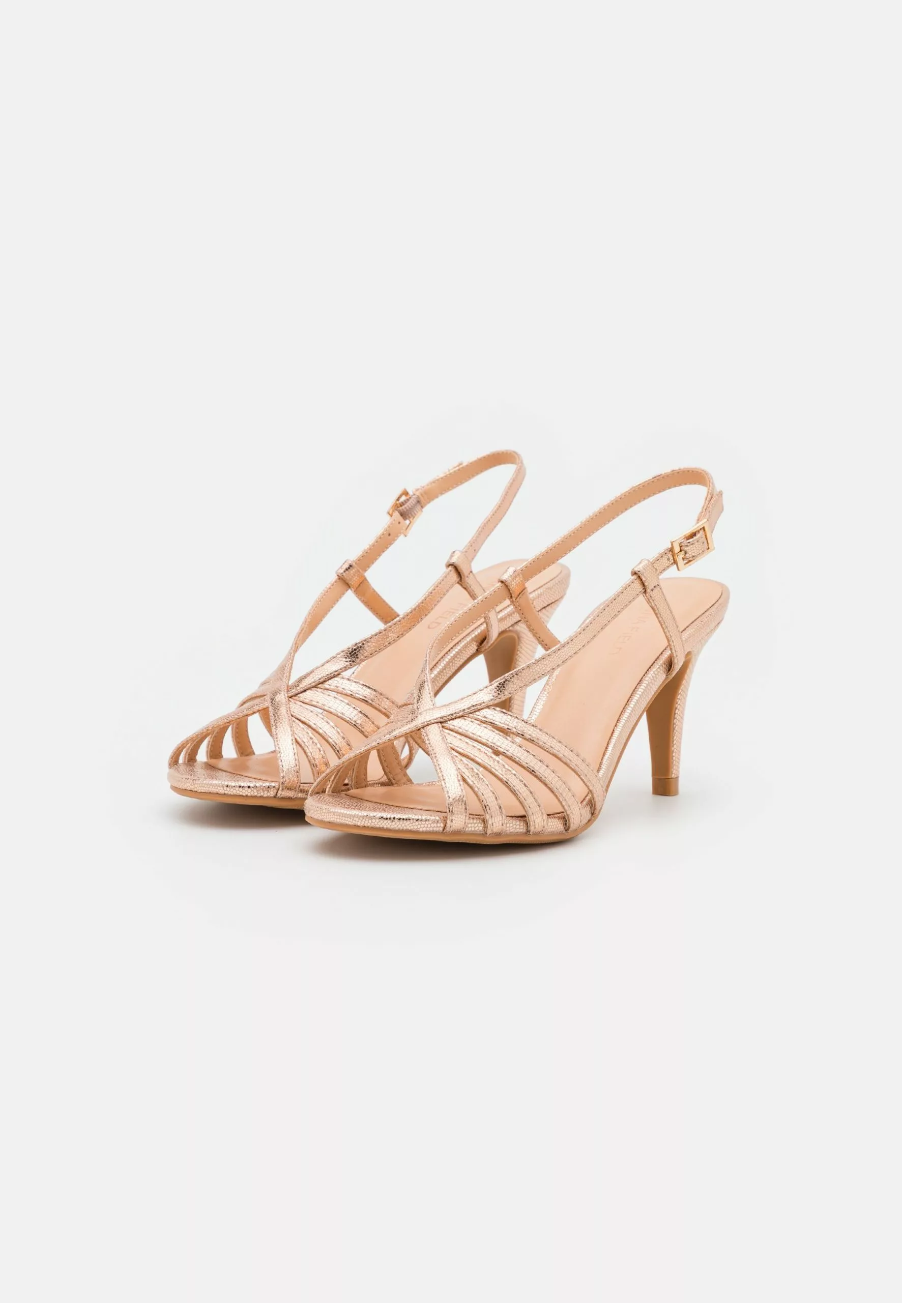 Anna Field Sandales - Rose Gold 5 Anna Field Sandales - Rose Gold – Image 3