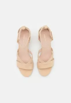 Leather Wide Fit - Sandales - Beige 13 Leather Wide Fit - Sandales - Beige -Anna Field Soldes 968ced501d9f44549f4e85a89dd874a4