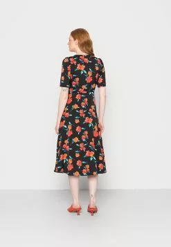 Anna Field Robe De Jour - Black /Red/Multi Coloured -Anna Field Soldes 975120dbc09043b1802c084b9ea10f26