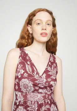 Anna Field Robe Longue - Bordeaux/Multi Coloured 14 Anna Field Robe Longue - Bordeaux/Multi Coloured -Anna Field Soldes 994611c971604d7c9d21e8cc829c2f3a