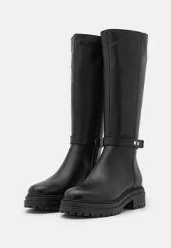 Anna Field Leather - Bottes À Plateau - Black -Anna Field Soldes 99eb69993b7e48f487ffe2ba63247ad0