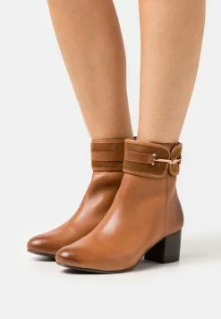 Anna Field Leather - Bottines - Cognac
