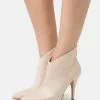 Anna Field Boots À Talons - Beige