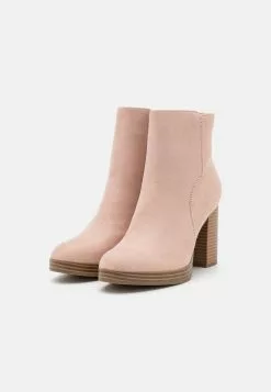 Anna Field Boots À Talons - Light Pink -Anna Field Soldes 9d719fa13f264d24b81aef5ec1992aa5