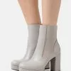 Bottines À Plateau - Grey -Anna Field Soldes 9dc398d3901a4a06b87a32f414db96ee