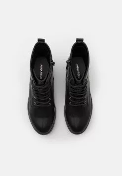 Anna Field Bottines À Lacets - Black 13 Anna Field Bottines À Lacets - Black -Anna Field Soldes 9f4100403fec4f0ea98cd7407f155aa0