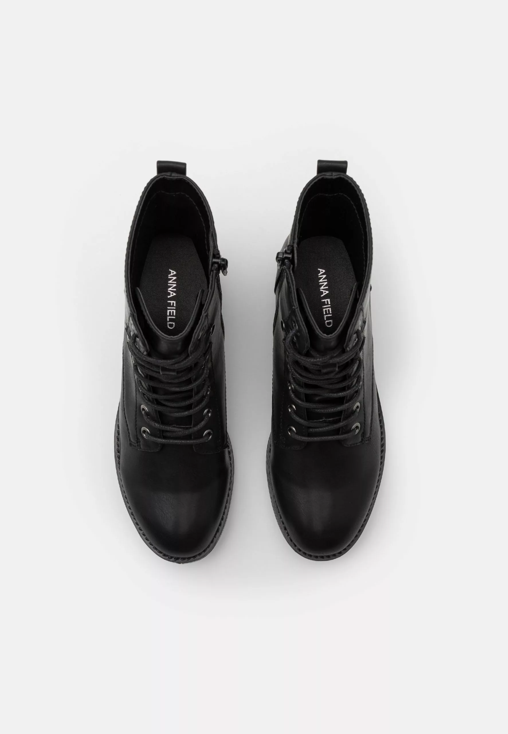 Anna Field Bottines À Lacets - Black 8 Anna Field Bottines À Lacets - Black – Image 6