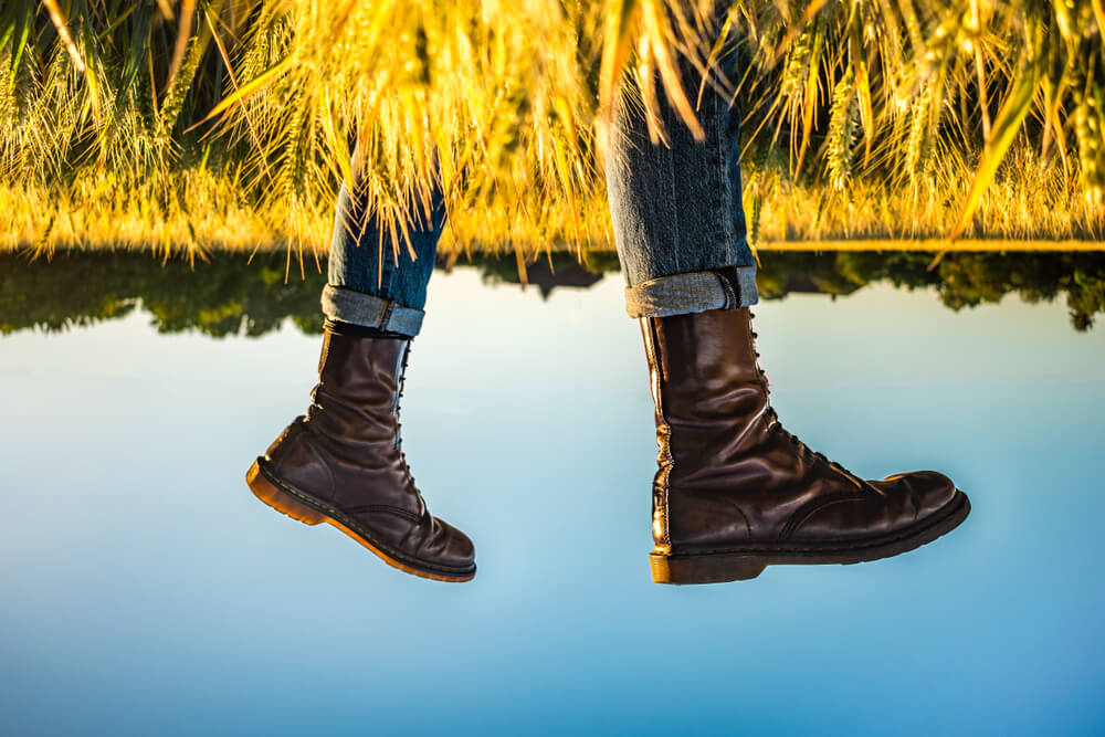 Anna Field Soldes -Anna Field Soldes Doc Martens cheery original 1460