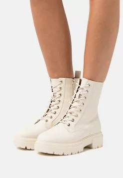 Anna Field Bottines À Lacets - Off-White