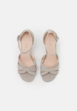 Anna Field Leather - Sandales - Grey -Anna Field Soldes a10902c3ced34773b706e1ff21692b3a