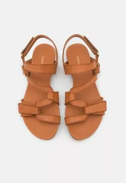 Anna Field Leather - Sandales - Cognac -Anna Field Soldes a1359e24cfca41bf91fa98f28eefd1af