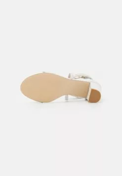 Anna Field Leather - Sandales - White -Anna Field Soldes a184f2b694cf4c9eaf116a42b9b5c99a
