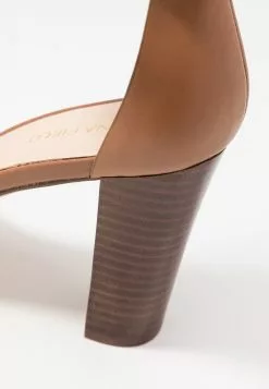 Anna Field Leather - Sandales À Talons Hauts - Cognac -Anna Field Soldes a2e3bf693d0941dc95a0fa49e2c1f0d4
