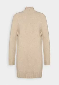 Anna Field Perkin Ausschnitt Mini Strickkleid - Robe Fourreau - Camel -Anna Field Soldes a411f7d7673d446592e11b723d9221c3