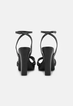 Anna Field Sandales À Talons Hauts - Black -Anna Field Soldes a589dc36c28a4ed4b3993faeb3bc4d30