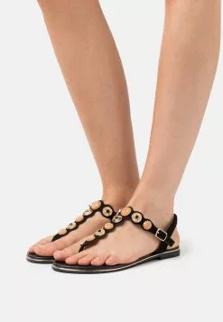 Anna Field Tongs - Black