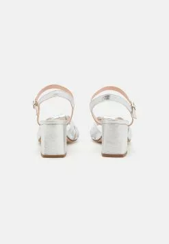 Anna Field Leather - Sandales - Silver 11 Anna Field Leather - Sandales - Silver -Anna Field Soldes a64264badaf94b3891458301d97f84c3