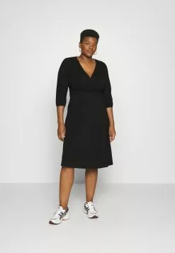 Robe En Jersey - Black