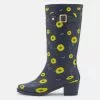 Anna Field Bottes En Caoutchouc - Dark Blue -Anna Field Soldes a8d68178e4df4cc79f79f6792fbe79e1