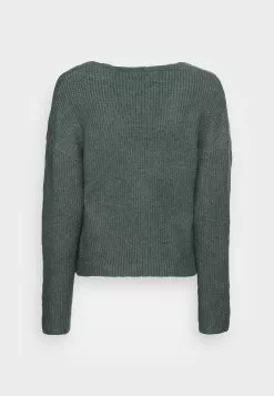 Anna Field Pullover - Dark Green 6 Anna Field Pullover - Dark Green -Anna Field Soldes a8e7bb1444b441f98433eaed3b8e34de