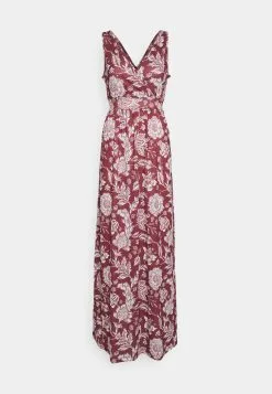 Anna Field Robe Longue - Bordeaux/Multi Coloured 16 Anna Field Robe Longue - Bordeaux/Multi Coloured -Anna Field Soldes a903e30668324b63b13c1041edb77ef3