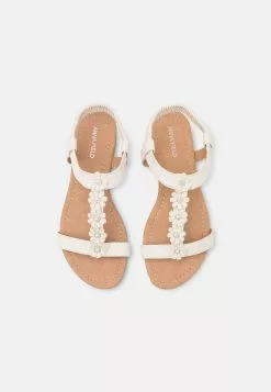 Anna Field Sandales - White -Anna Field Soldes a966abd47515492797e2ca2195416d72