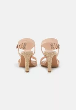 Anna Field Leather - Sandales À Talons Hauts - Beige -Anna Field Soldes ab26ad77ad634ef18bf75c745e44ae3d