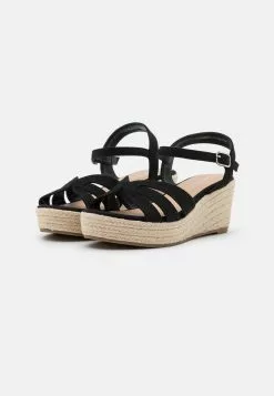 Anna Field Sandales À Plateforme - Black -Anna Field Soldes ab9ceb791ea94339b38bfa77b68f30cb