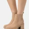 Anna Field Bottines À Plateau - Taupe 1 Anna Field Bottines À Plateau - Taupe -Anna Field Soldes add4040cf4574b76bb1a601de183f644