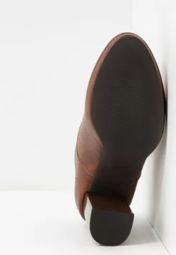 Anna Field Comfort - Bottines À Talons Hauts - Cognac -Anna Field Soldes ae9c61531b83457089b76a2669a6a35e