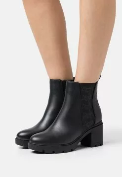 Anna Field Bottines À Plateau - Black